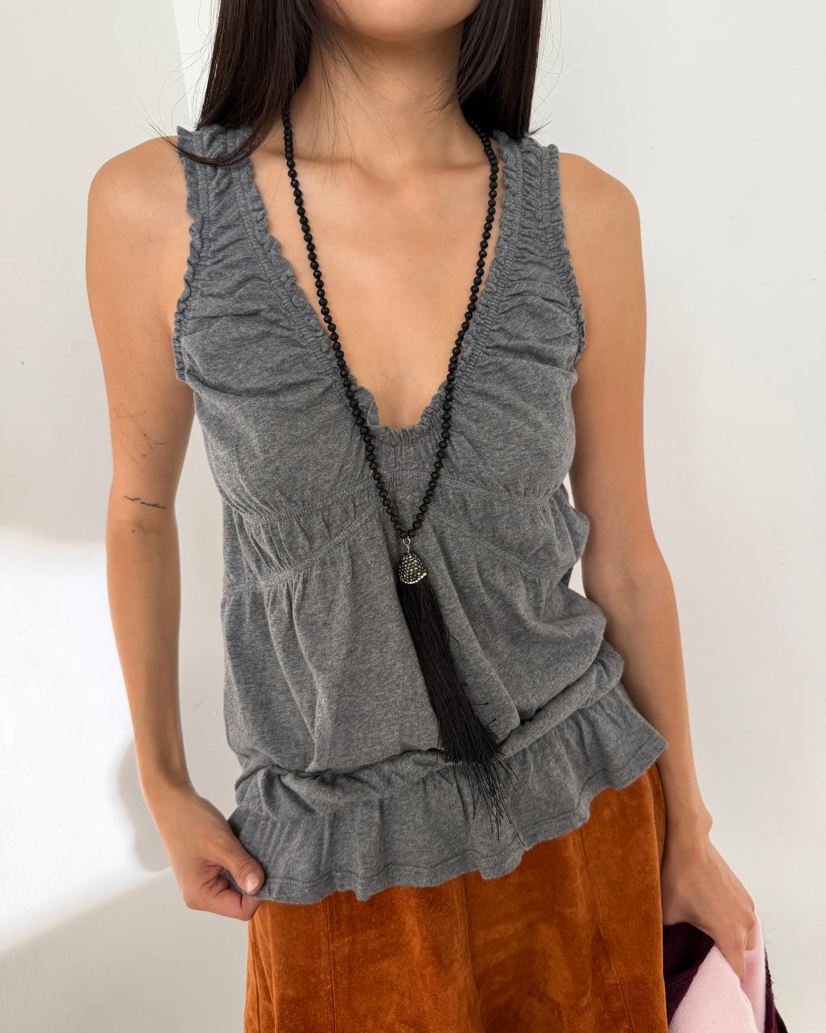 ruched top