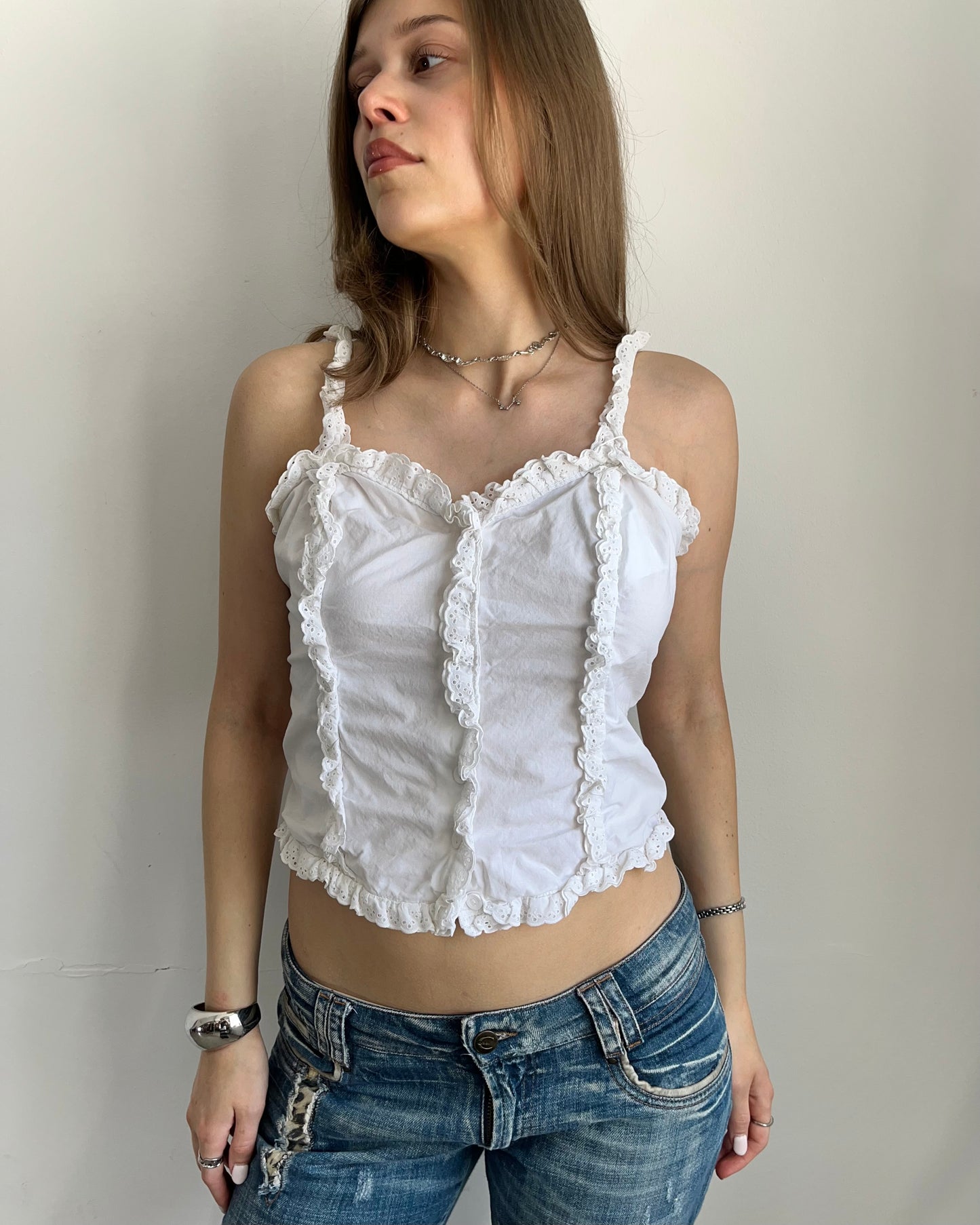 cotton cami, S