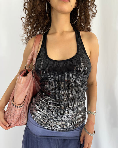 sequin tank, S/M