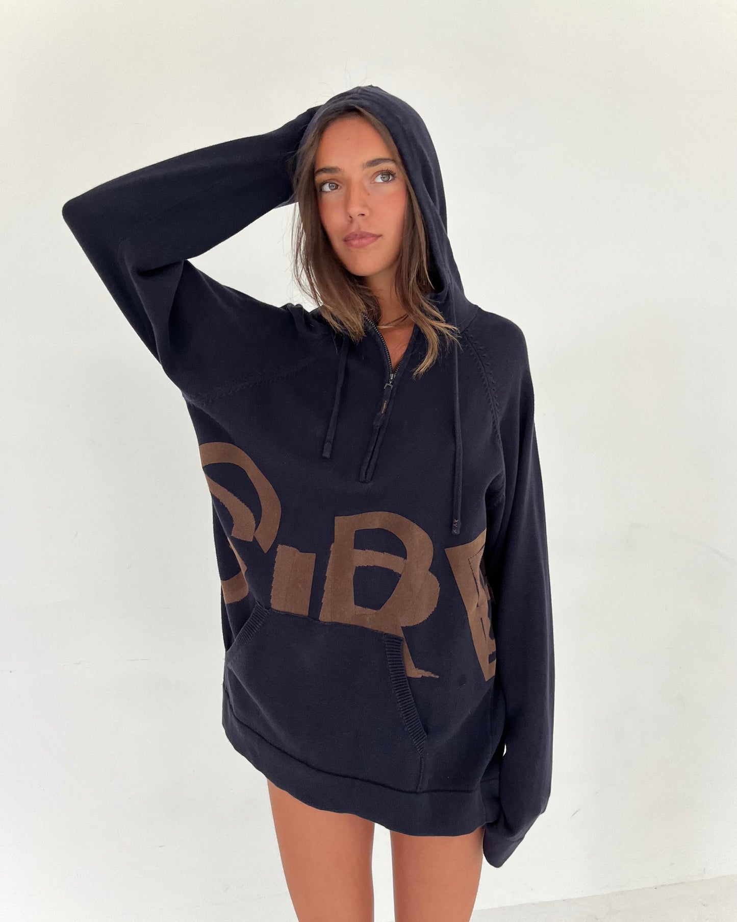 Marithé + François Girbaud hoodie, M