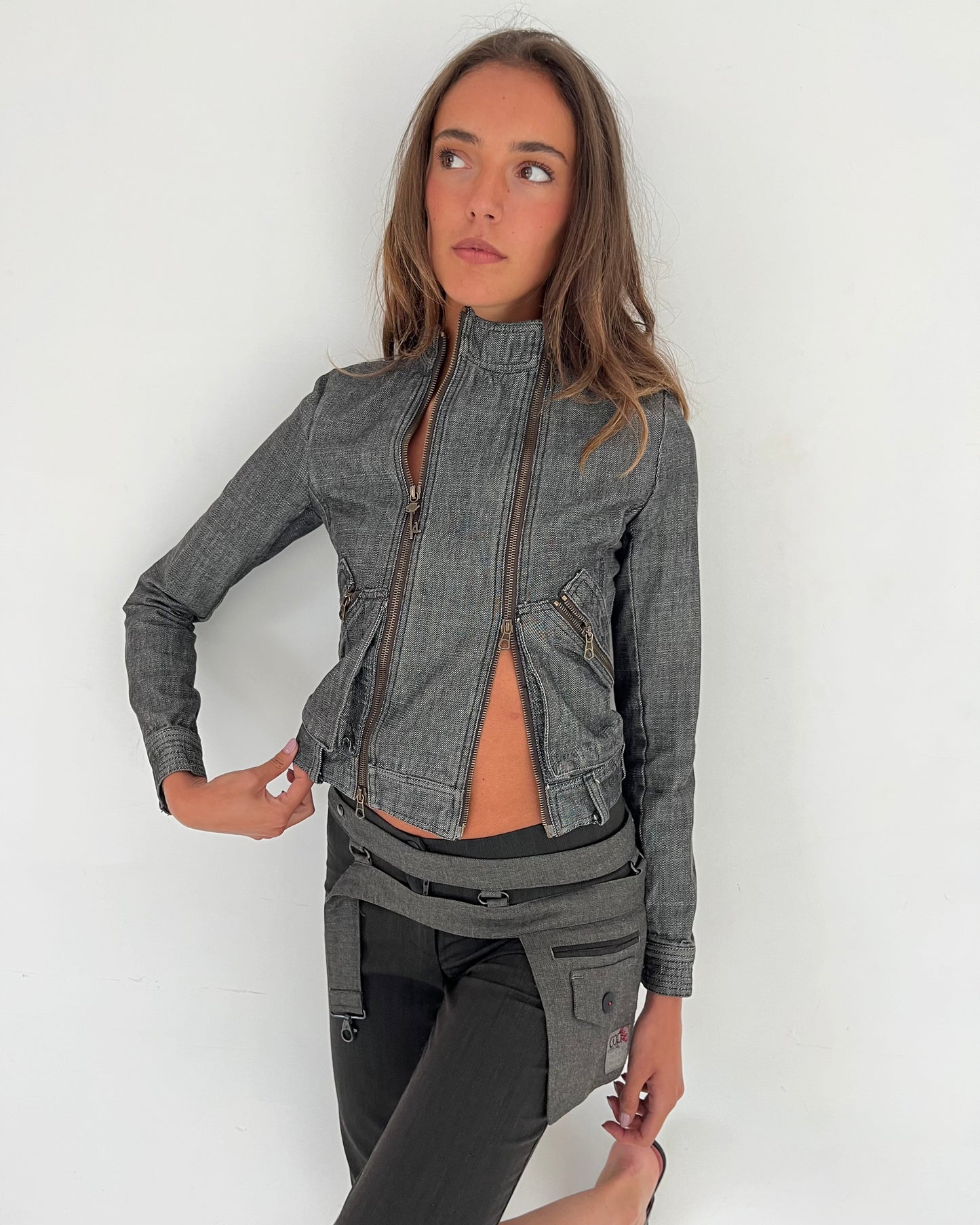 utility jacket, XS