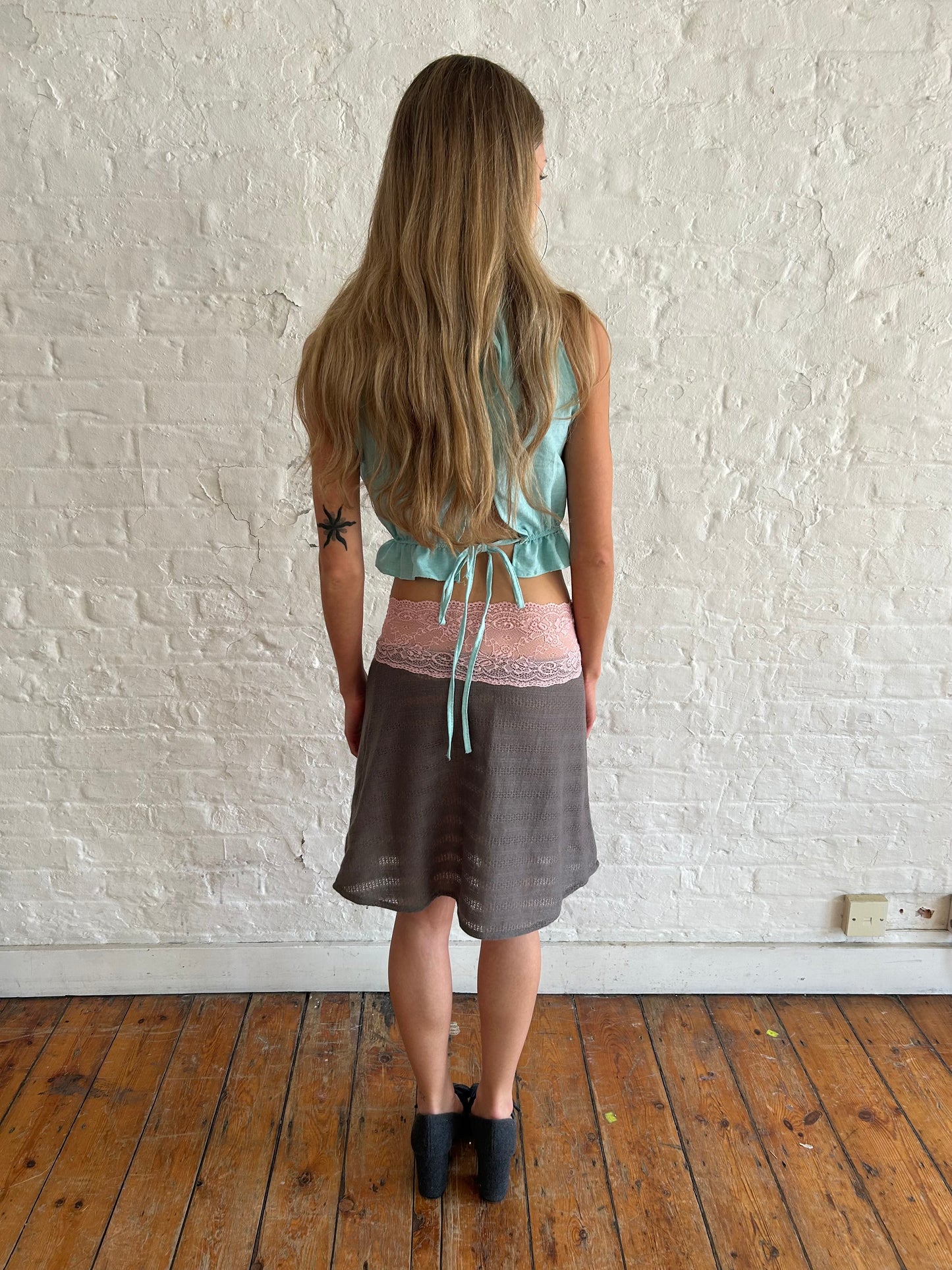 The Flirty Skirt