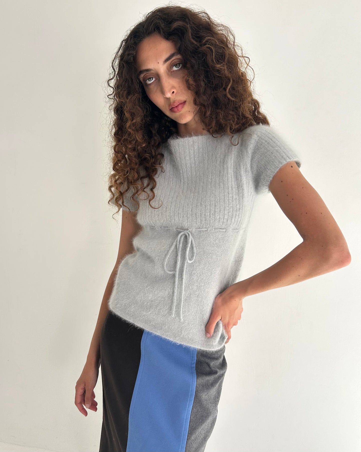 angora knit