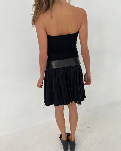 merino knit dress, S