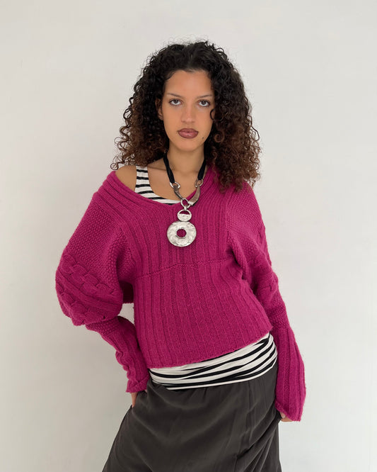 Benetton knit, S