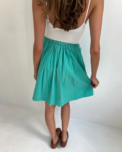 pinstriped skirt, XS