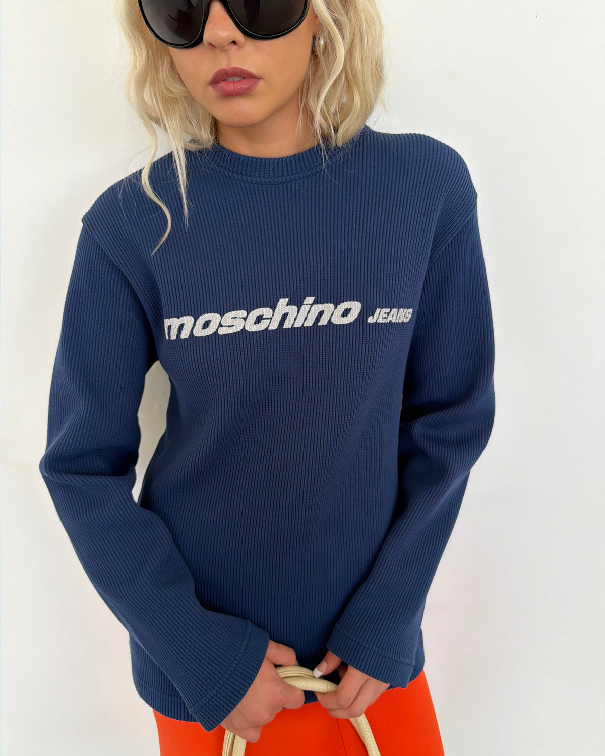Moschino 90s knit