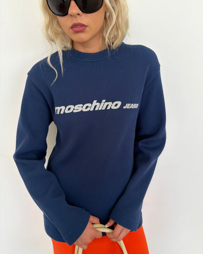Moschino 90s knit