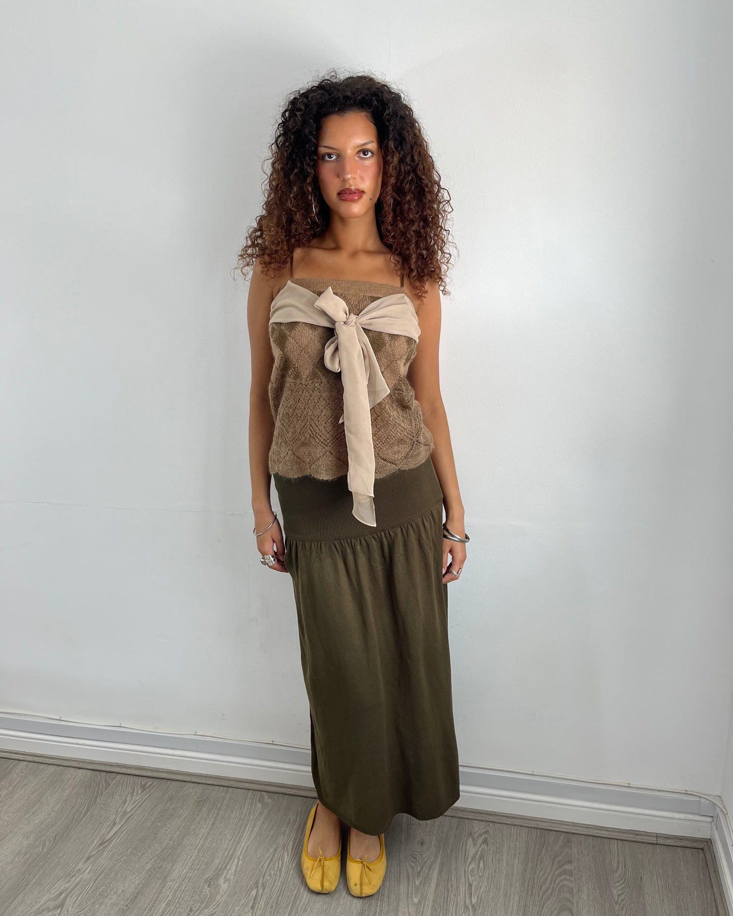 mohair cami, S