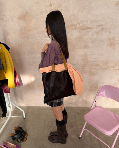 pony hair bag