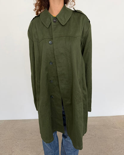 80s military trench