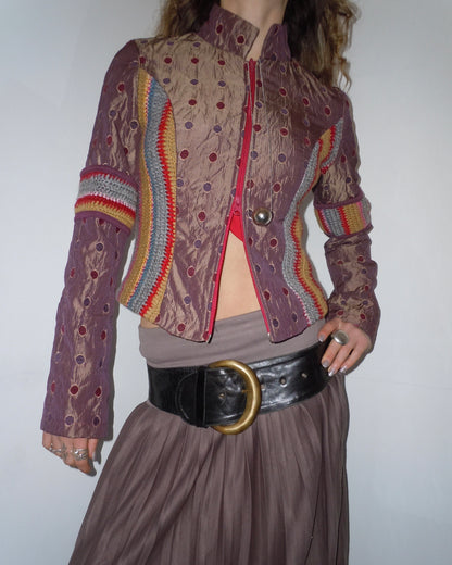 embroidered jacket, S/M