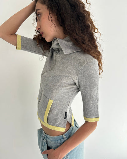 Armani zip up