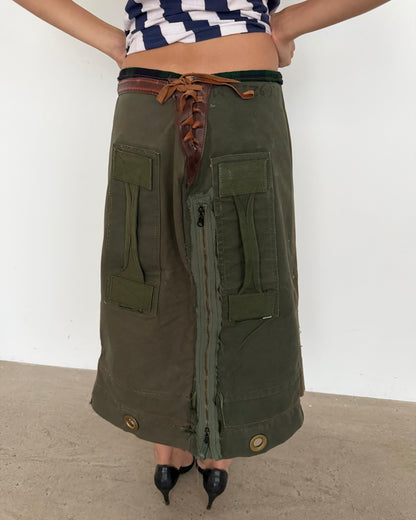 reconstructed skirt