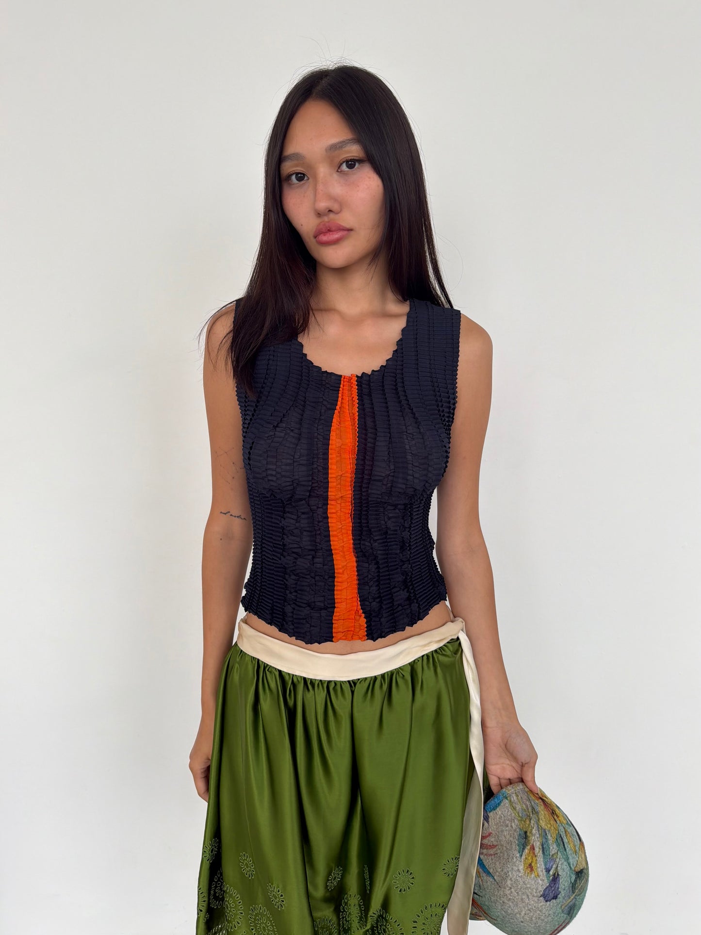 Issey Miyake 90s top