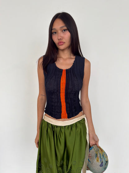 Issey Miyake 90s top