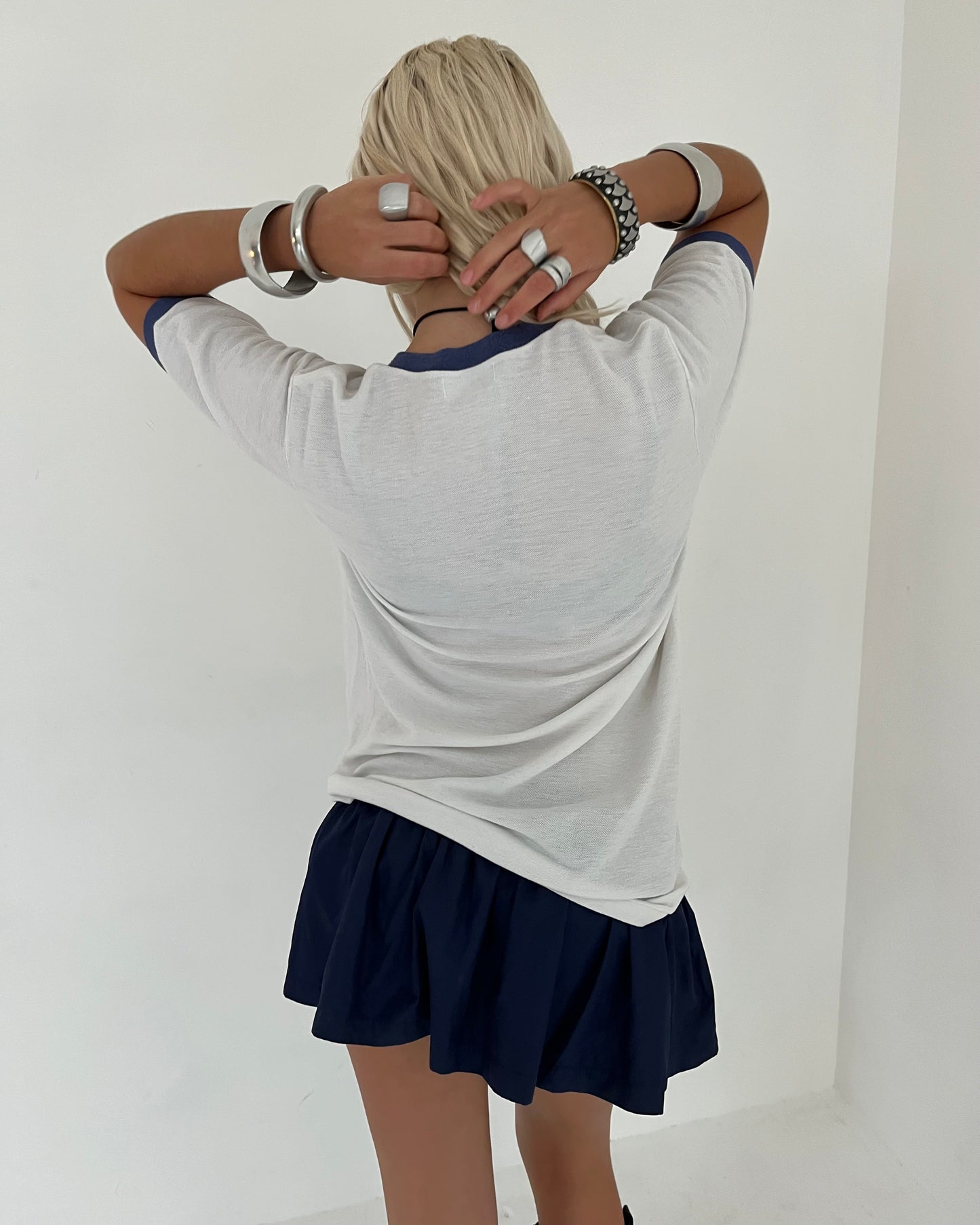 single stitch 80s tee, M
