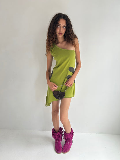 asymmetrical dress