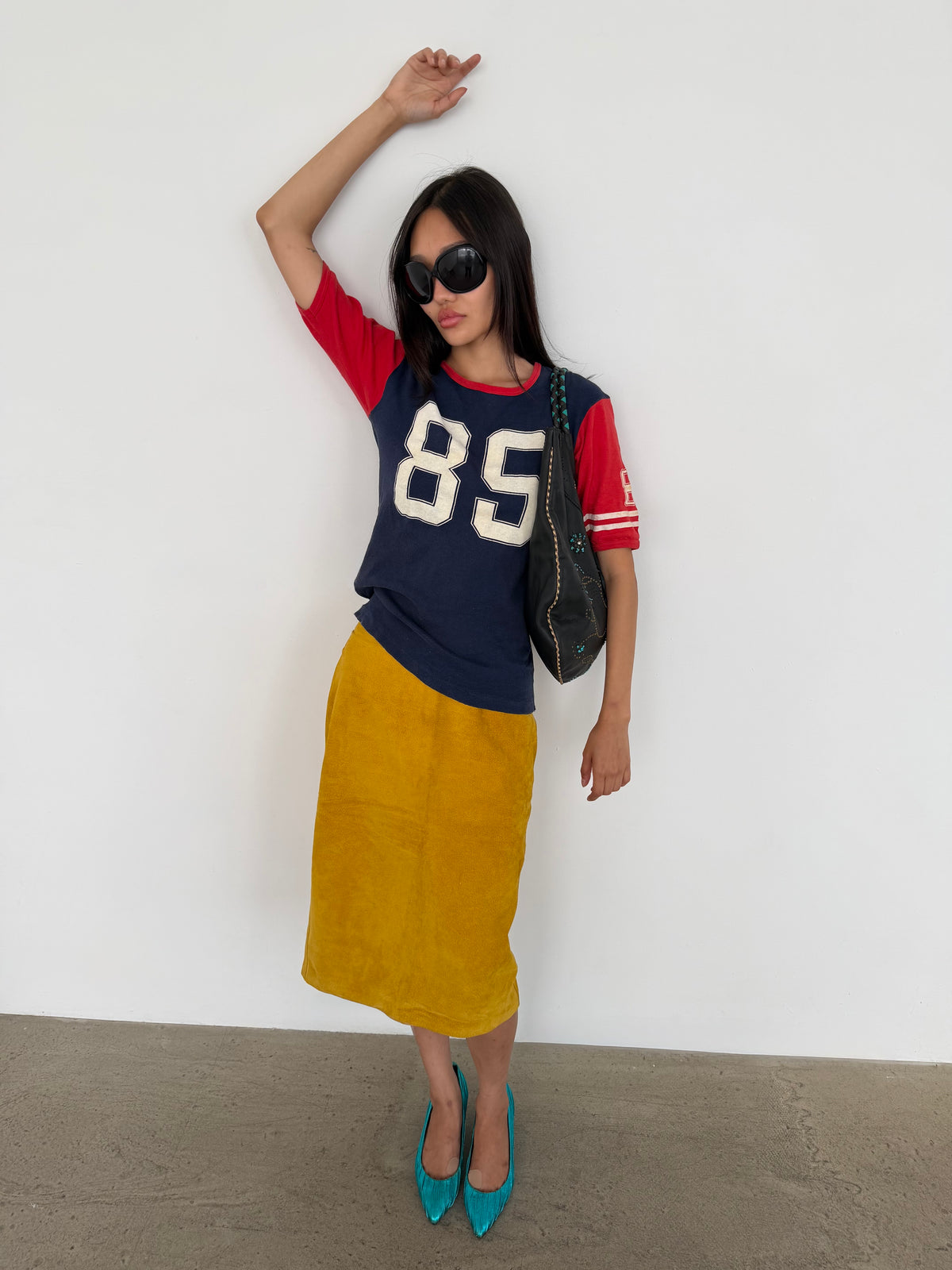 suede skirt