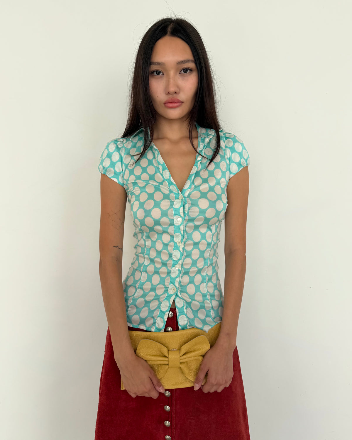 silk shirt