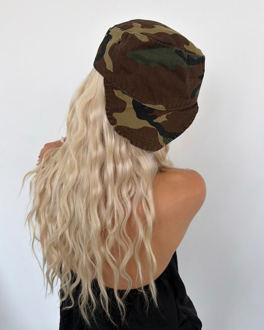 90s military hat