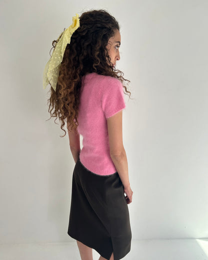angora knit