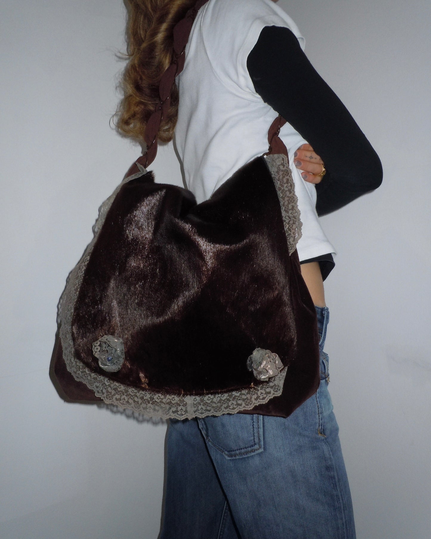 pony hair bag