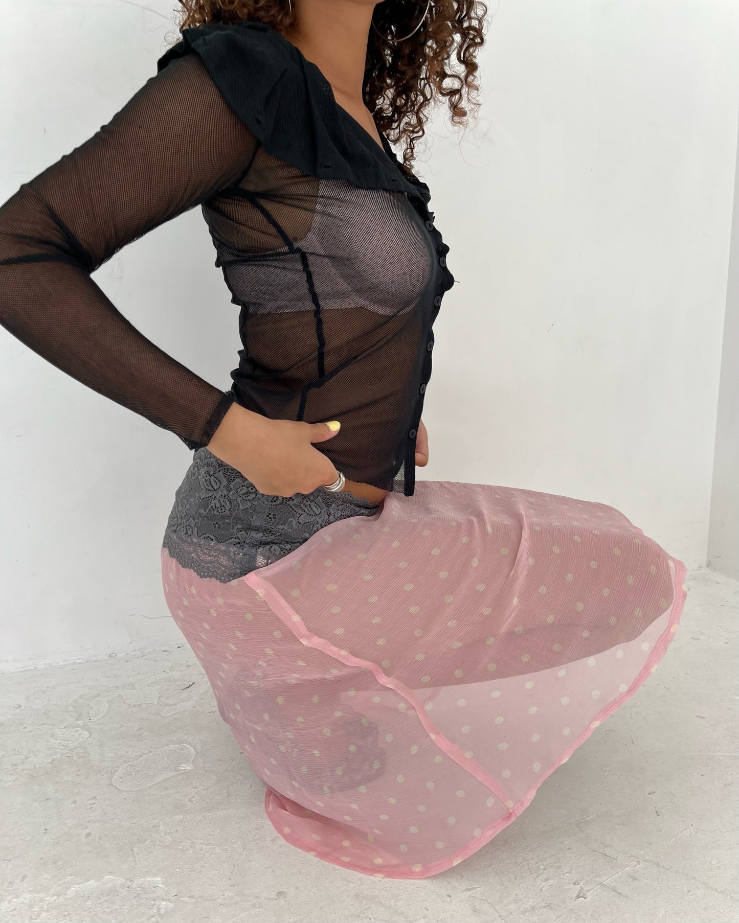 The Flirty Skirt