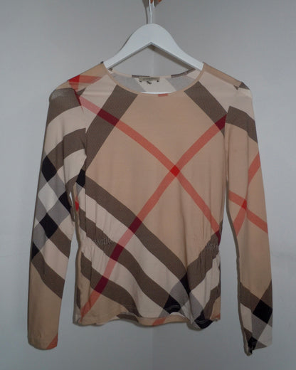 Burberry top, S