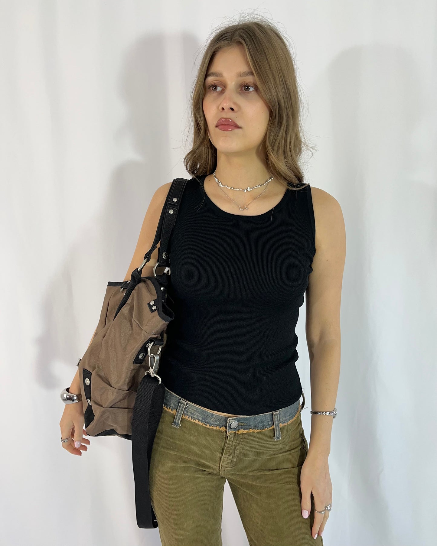 knit tank, S