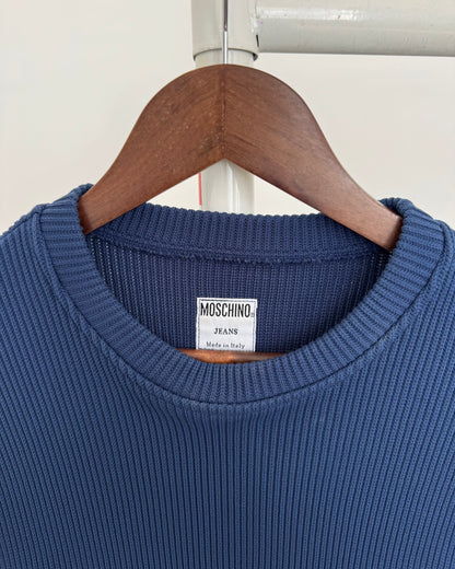 Moschino 90s knit