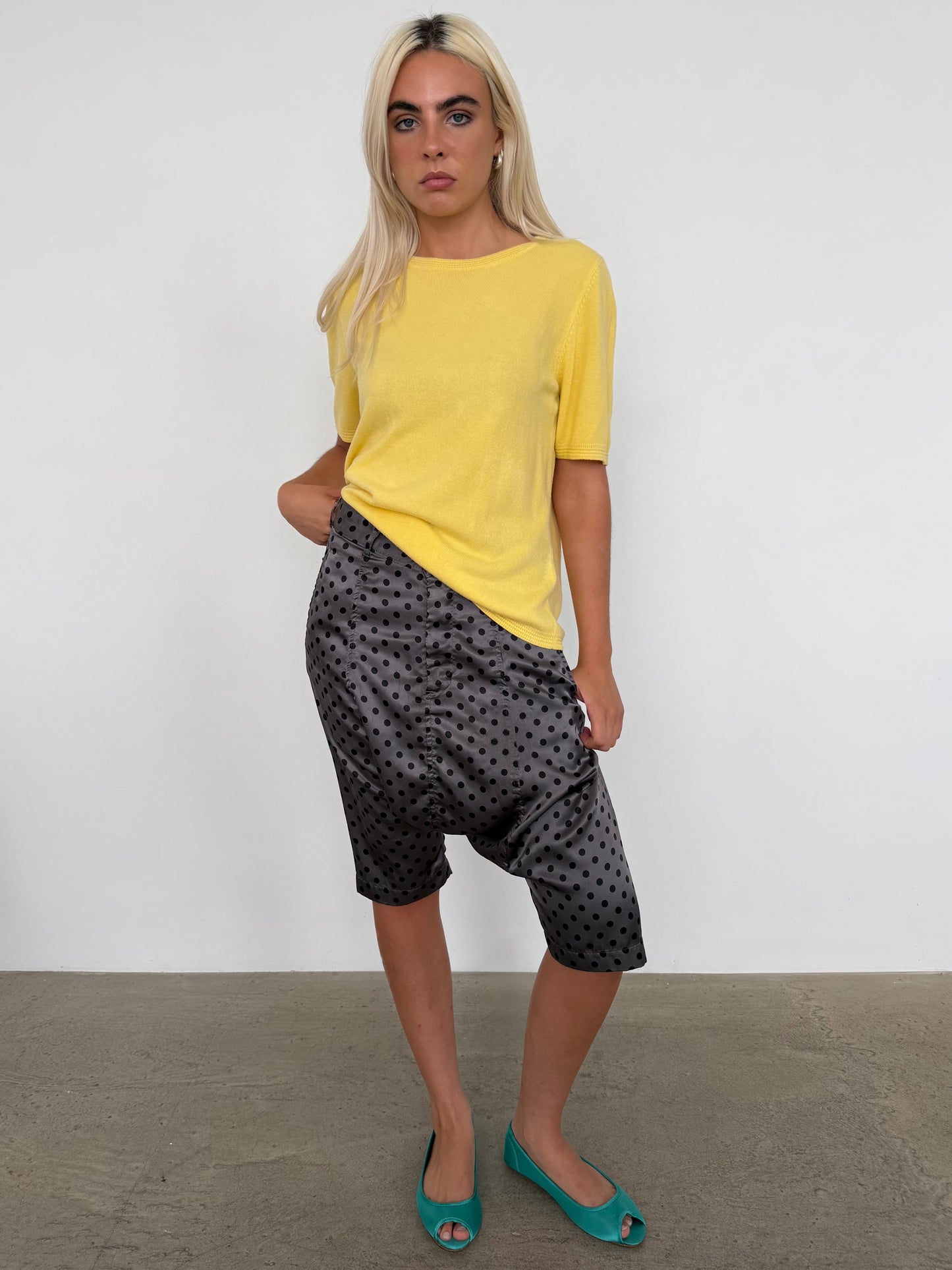 Comme Des Garçons trousers