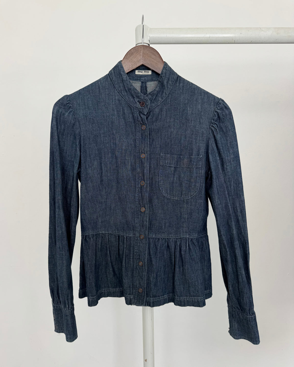 Miu Miu 2001 runway jacket