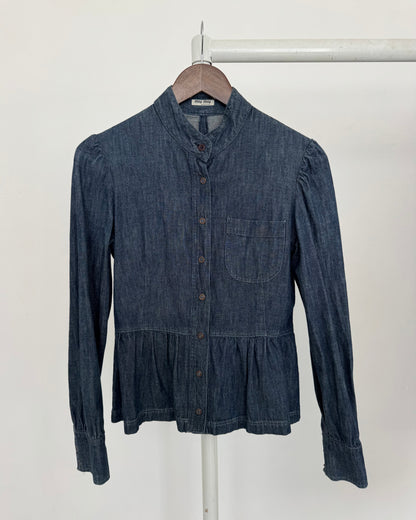 Miu Miu 2001 runway jacket