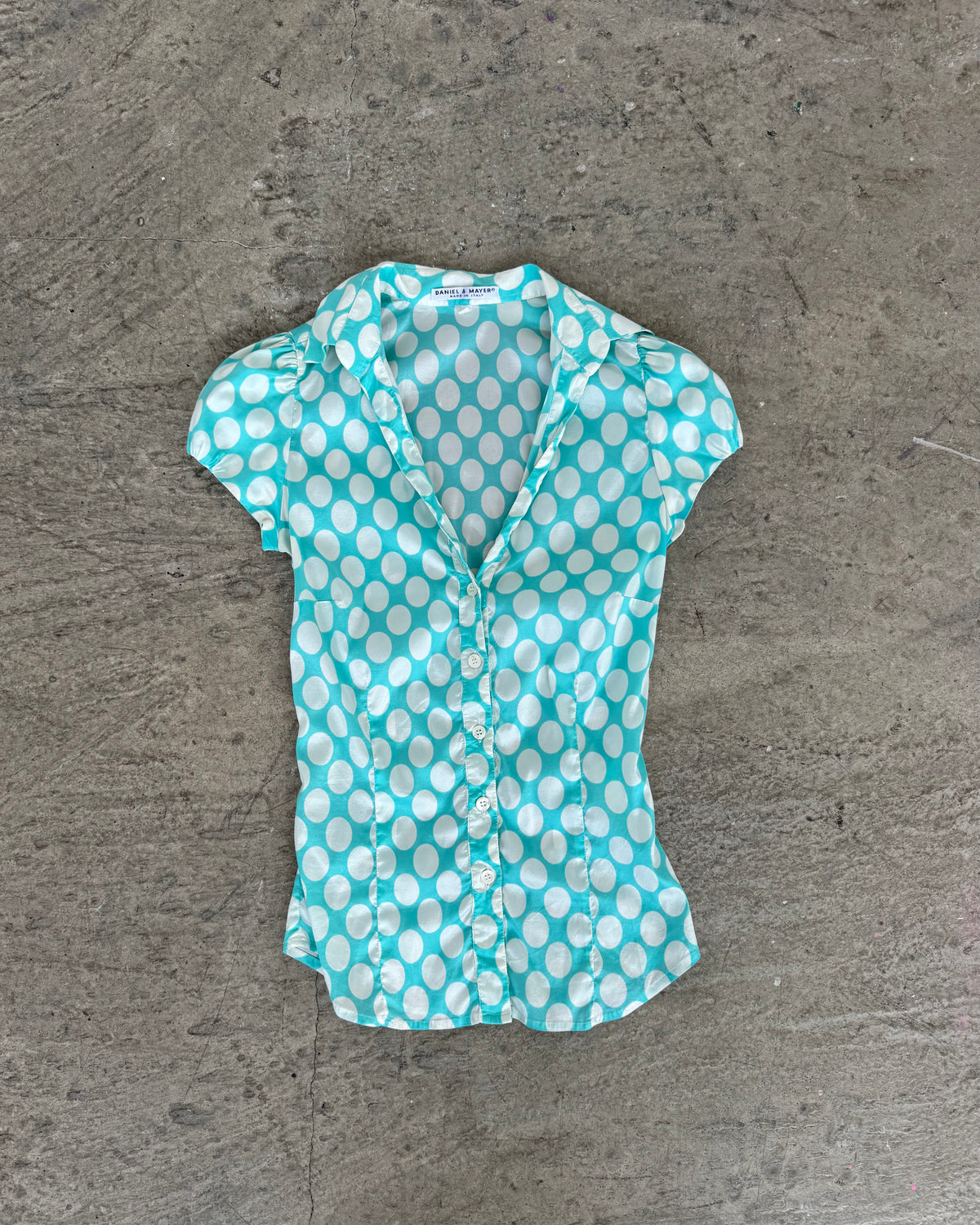 silk shirt