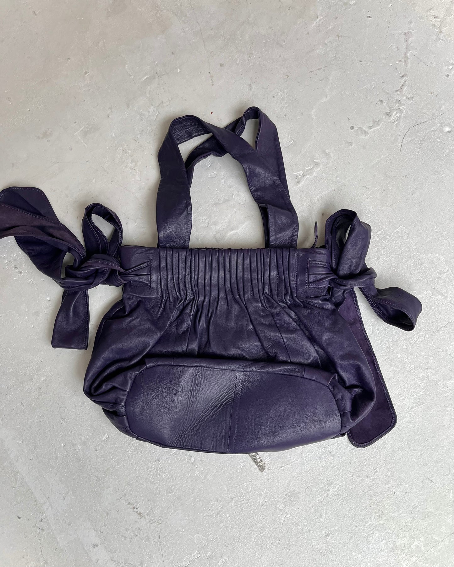 leather bag