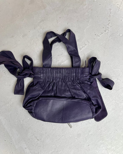 leather bag