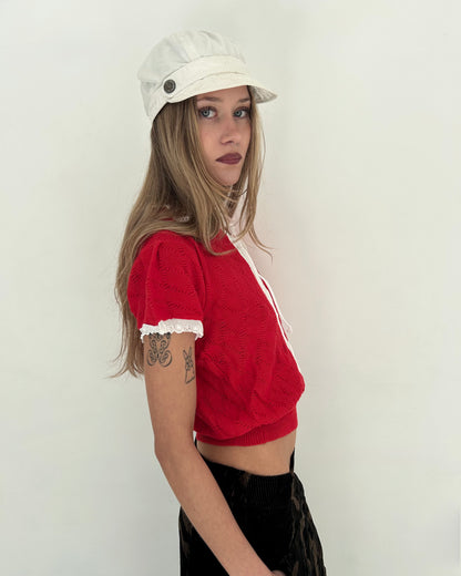 cotton knit top