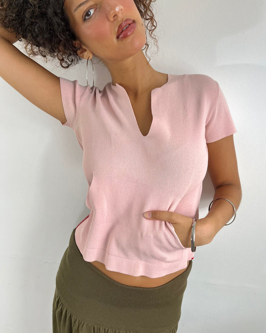 Prada knit top, S