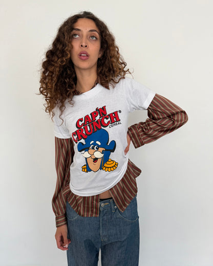Cap’n Crunch 80s tee