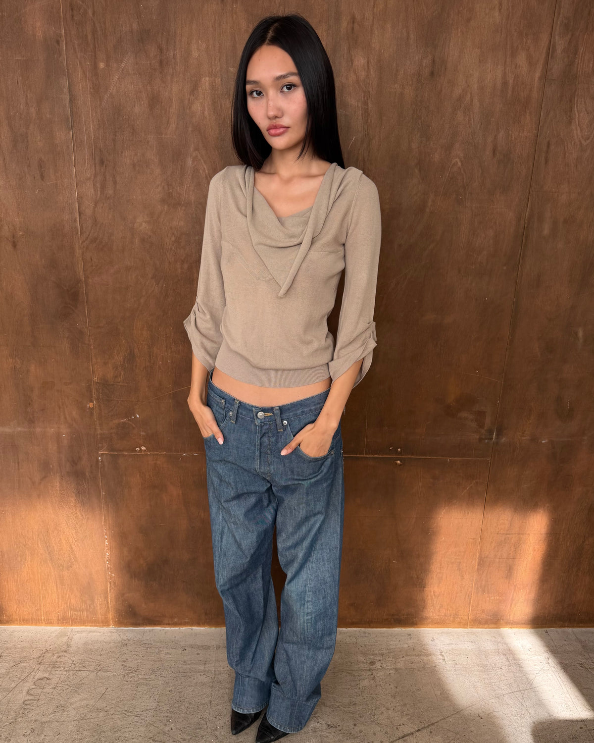 knit top