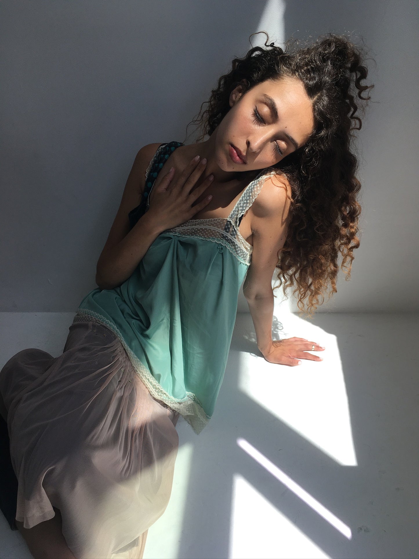 silky cami