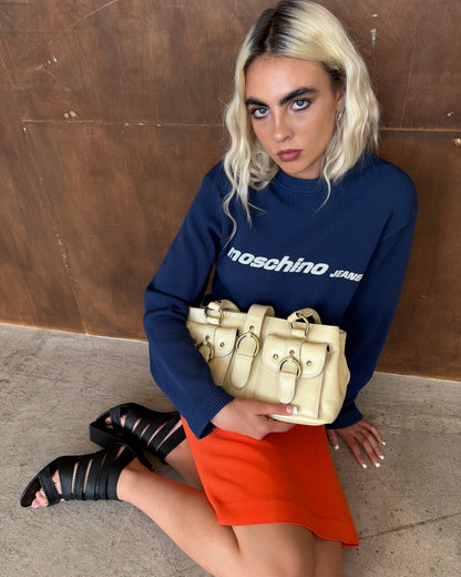 Moschino 90s knit