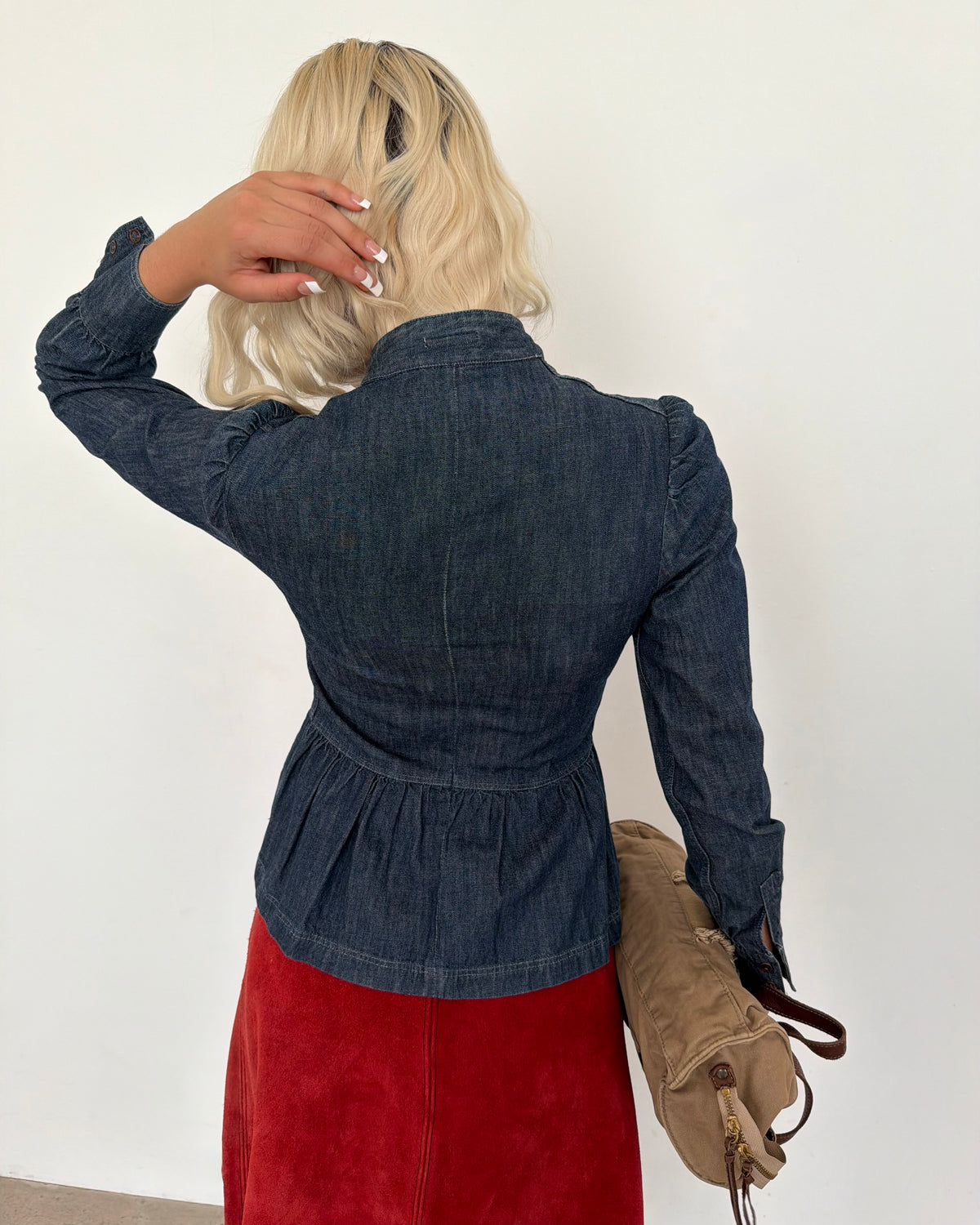 Miu Miu 2001 runway jacket