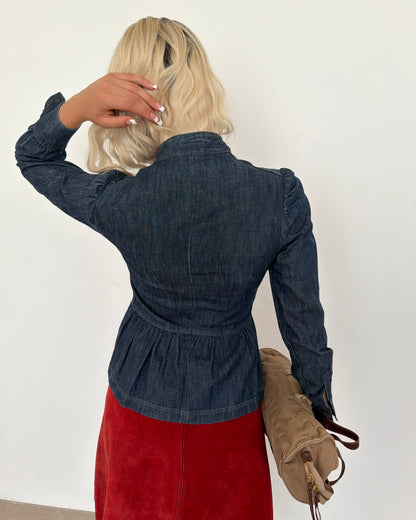 Miu Miu 2001 runway jacket