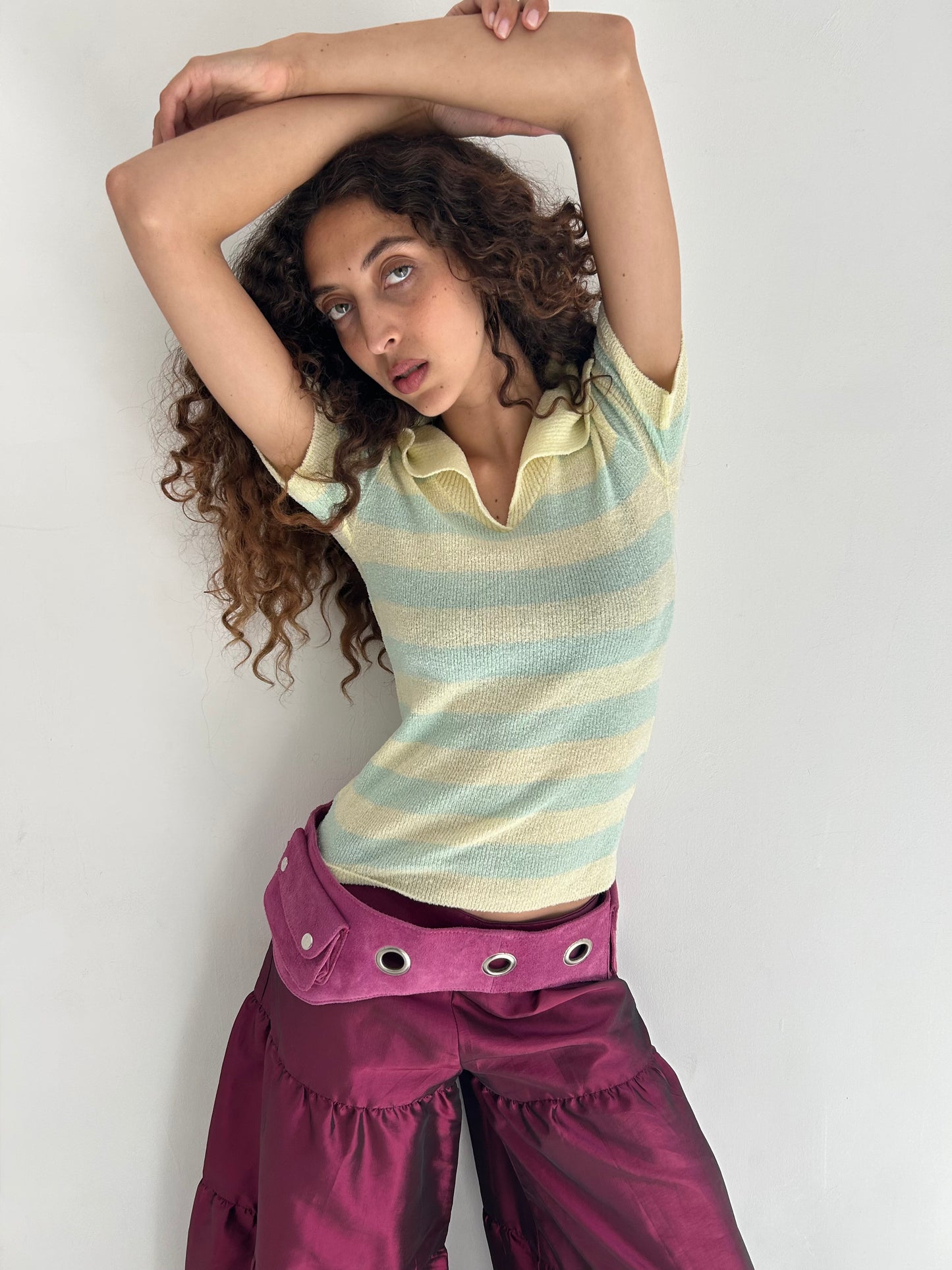 knit polo