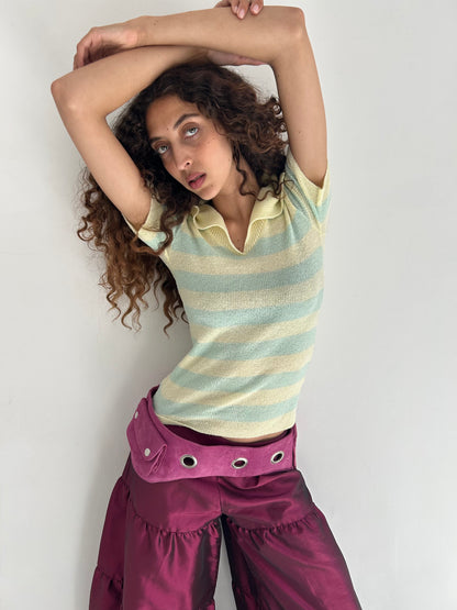 knit polo