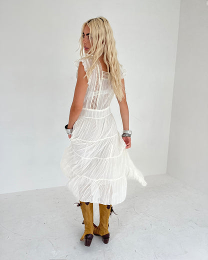 boho dress, L