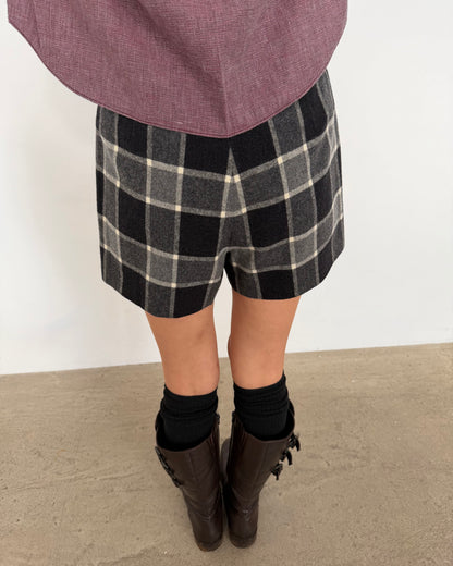 angora shorts