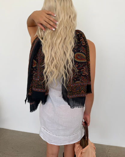 French linen dress